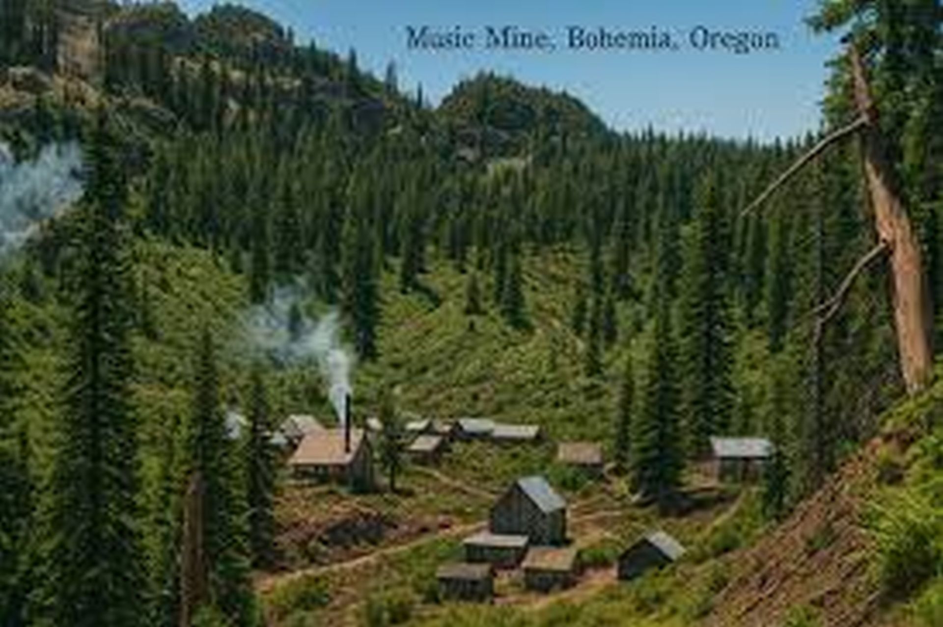 Musick Mine, Bohemia District